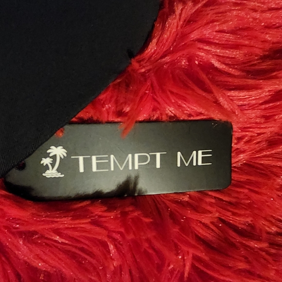 NEW Push Up Halter Swimsuit/Bikini Top Padded Size XS - Picture 7 of 9